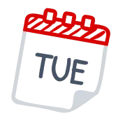 Tuesdays